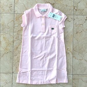 Lacoste dress for girls